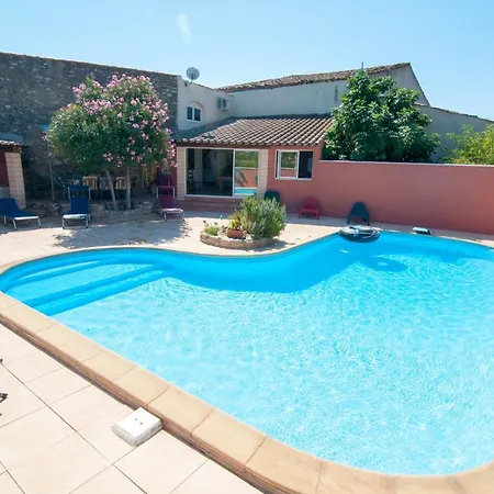 La Piscine Holiday home Pouzols-Minervois